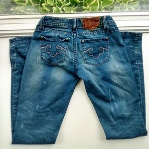 🌿Size 0 Rerock by Express Jean Leggings